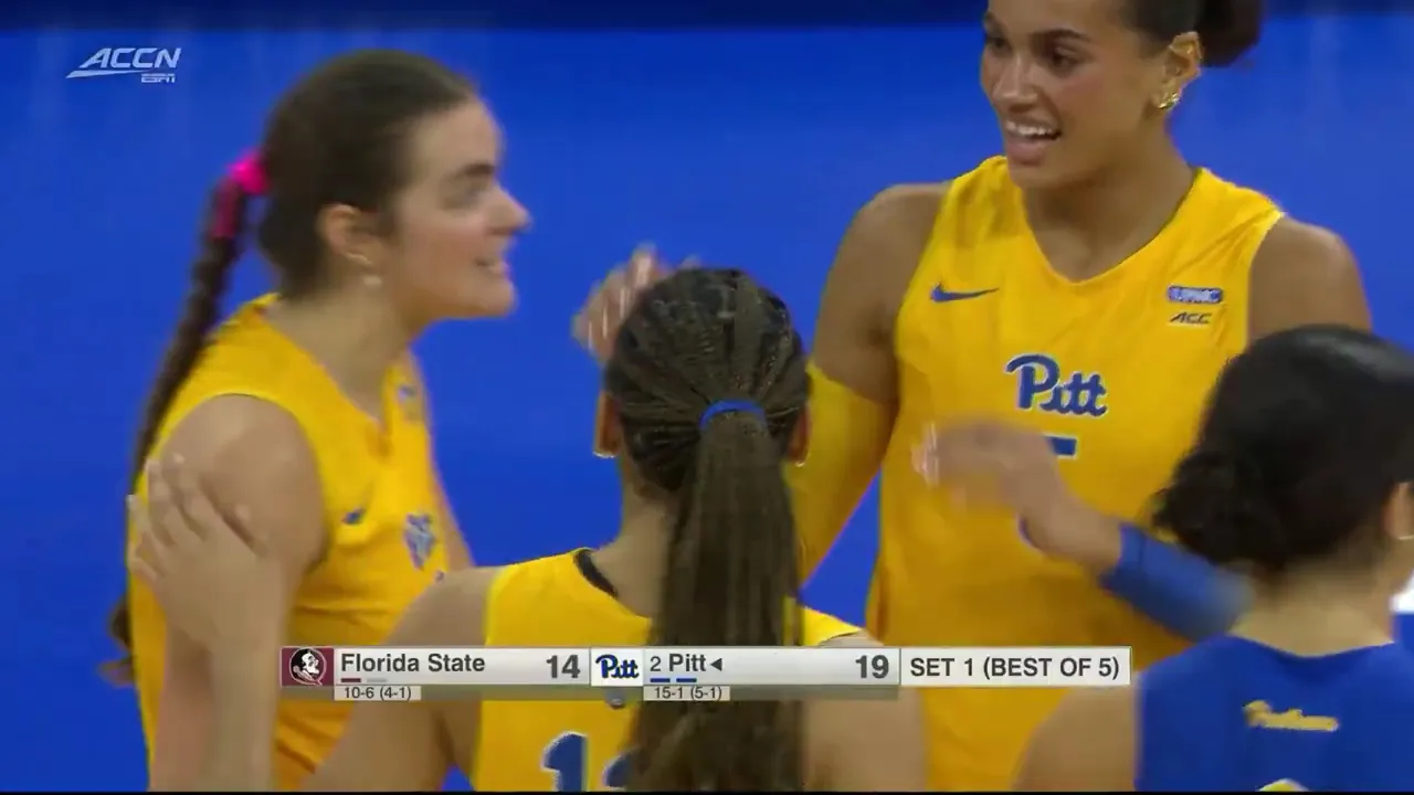 Florida State vs. Pitt Full Match Replay | 2026 ACC Volleyball