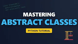 Abstract Classes in Python Explained The abc Module Tutorial