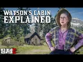 Watson s Cabin Mystery Solved Red Dead Redemption 2