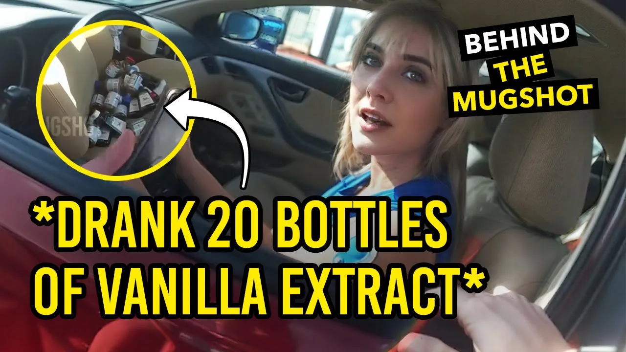 Vanilla Extract Overdose Causes Crash: Strangest DUI Arrest