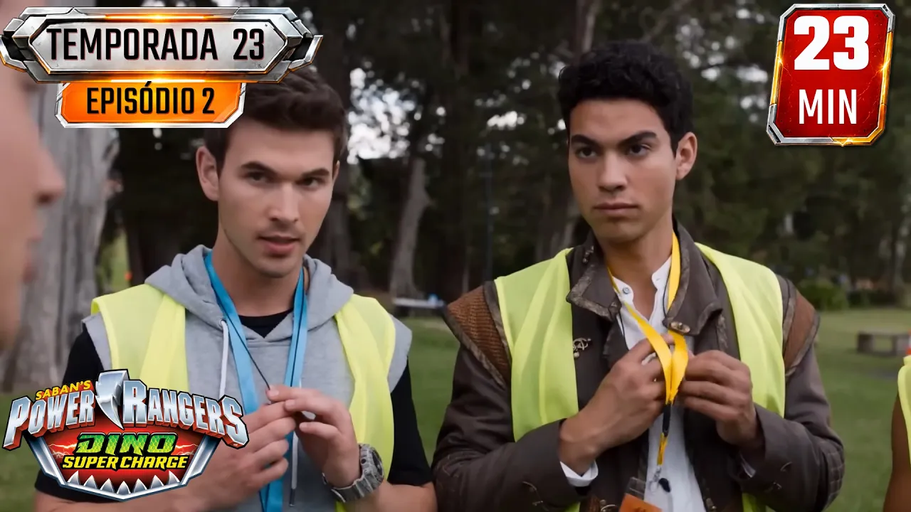 Power Rangers para Crianças | Dino Super Charge | Episódio Completo | E02 | Perdoe e esqueça