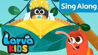 Download ROCK A BYE LARVA | SING ALONG | SUPER BEST SONGS FOR KIDS | LARVA KIDS MP3