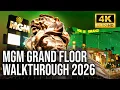 MGM Grand Las Vegas Floor Walkthrough 4K R