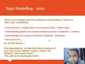 NLP09 Topic Modeling using Latent Dirichlet Allocation LDA