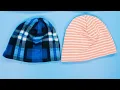 How to Make a Fleece Hat for Winter with a Free Sewing Pattern