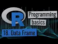 R programming - Data Frame