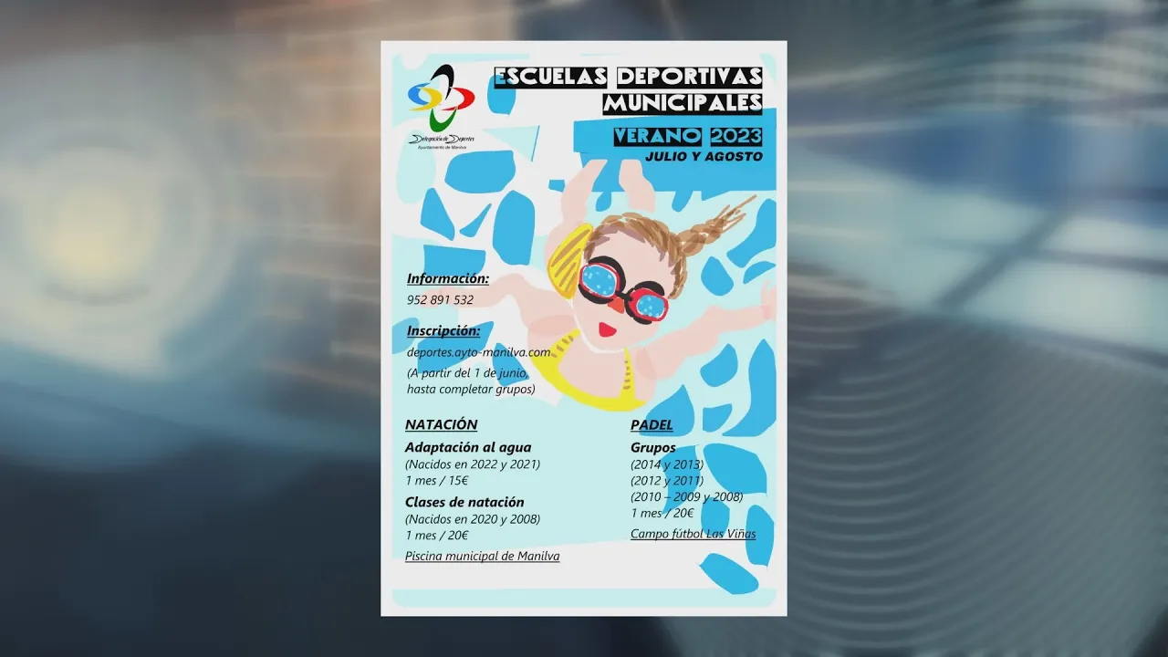 Escuelas Deportivas de Verano 2023