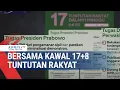 Download Lagu Bersama Kawal 17+8 Tuntutan Rakyat