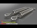 Solidworks Tutorial 130 How to Make Torsion Spring in Solidworks by Solidworks Easy Design