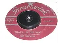 That'll Be The Day / (Buddy Holly) & The Crickets / Original Brunswick 45 RPM / 1957