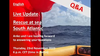Rescue at Sea, South Atlantic