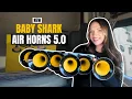 Download Lagu NEW Basuri Baby Shark Musical Air Horns 5.0 With 24 TUNES! #TTIF085