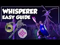 The BEST Whisperer Guide - ZERO Damage Gear Awakened Tiles More OSRS DT2