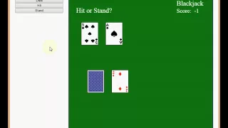 Blackjack Game from Python class