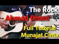 Download Lagu Munajat Cinta - The Rock | Cover Gitar \u0026 Full Tutorial