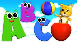 أغنية الصوتيات تعلم الحروف الهجائية باللغة الإنجليزية اي بي سي للأطفال Phonics Song For Kid 