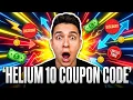 Helium 10 Coupon Code 2026 - Best Promo Code Discount Code