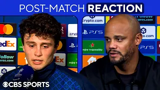 VERY IMPORTANT Three Points Kompany On Bayern VICTORY Enrique Neves Kvaratskhelia From PSG 