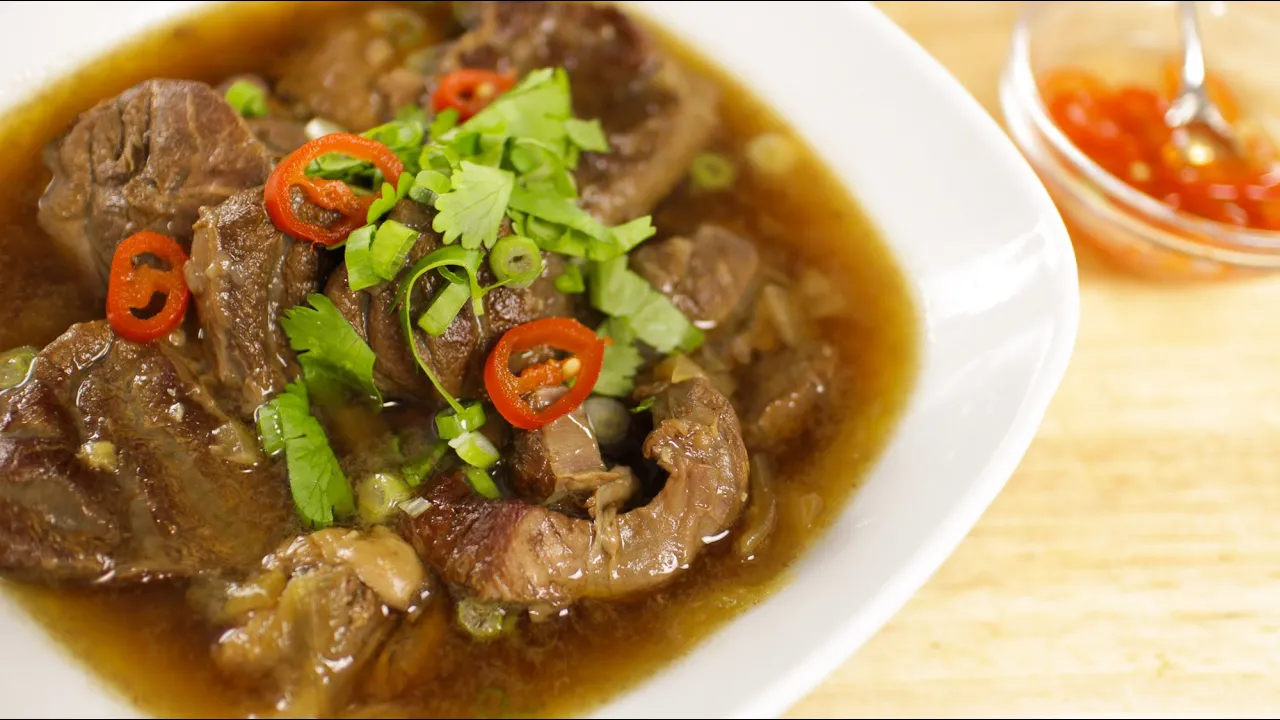 Thai Beef Stew Recipe  - Hot Thai Kitchen!