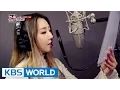 Talented Minzy shows off her skills in the recording booth [Sister's Slam Dunk Season2 / 2017.04.21]