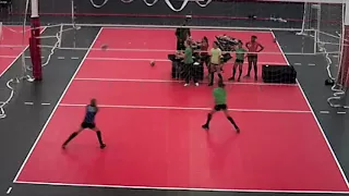 club volleyball control drills