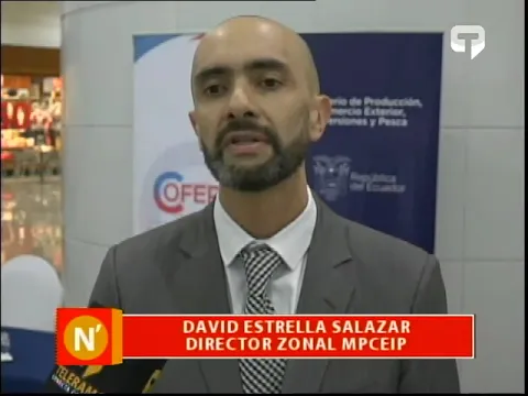 Isla comercial se aperturó en Mall del Río - Cuenca, para venta y exhibición de emprendimientos