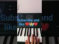 Download Lagu Penne Neeyum Penna BGM | S.A.Rajkumar | Priyamana Thozhi #Keyboard_Cover #Keyboard_Notes #Shorts