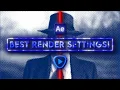 THE BEST Render Settings For Your EDITS Render Directly In mp4 from AE AfterCodecs Method