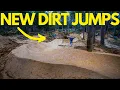 Lagu BUILDING THE NEW BIKE PARK’S FIRST MTB DIRT JUMPS!