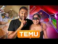 Download Lagu I built my sister's DREAM DEN with only TEMU products