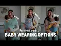 A GUIDE TO BABY CARRIERS Baby Wrap VS Carrier VS Side Sling Honest Reviews