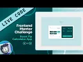 Live Code Frontend Mentor React Tip Calculator App Part 2