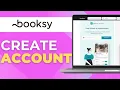 How To Make An Acount On Booksy