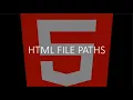 Learn HTML - File Paths
