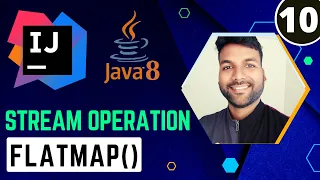 Java8 Stream flatMap Method Java8 Stream Tutorial