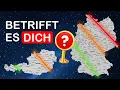 Lagu Weltlinien durch Deutschland und Österreich – Bedeutung für DICH (Astrogeografie Wintersonnenwende)