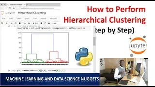How to Perform Hierarchical Clustering in Python Step by Step