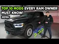 10 GAME CHANGING MODS FOR 2019 RAM - MUST SEE