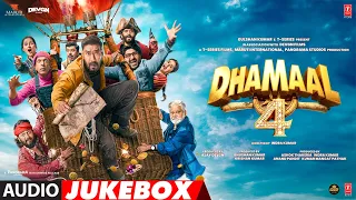dhamaal 4 full album ajay d arshad riteish jaaved indra k bhushan k ashok t t series