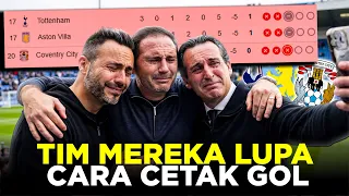 TIGA PERTANDINGAN BERUNTUN NGGAK BISA BIKIN GOL 3 KLUB INI BIKIN REKOR MEMALUKAN PREMIER LEAGUE!