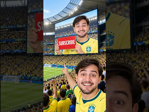 É POSSÍVEL APARECER NO TELÃO DO ESTÁDIO?