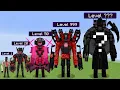 Download Lagu Every New Skibidi SPEAKERMAN Evolution vs Random Mobs! in Minecraft!