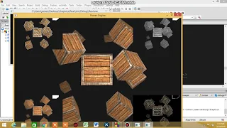 FrameBuffer opengl graphic renfering - example of post proccesing effect