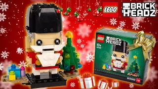 Lego Brickheadz de Noel: 40425 Le Casse Noisettes Nutcraker La Review