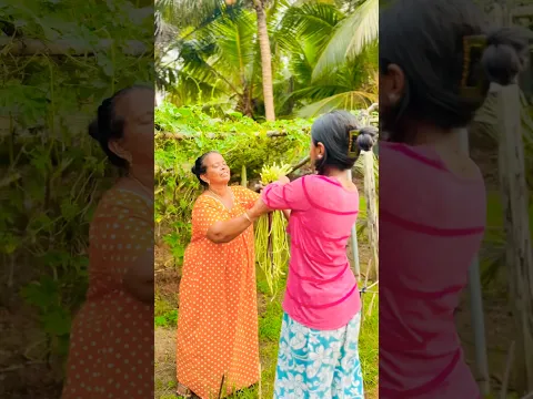 അച്ഛനും അമ്മയും പറമ്പിലെ ജോലികളും എല്ലാം കൂടെ അടിപൊളി വൈകുന്നേരം 😍