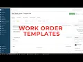 Buildium Work Order Templates