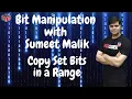 Copy Set Bits in a Range Toggle Bits in a Range Bit Manipulation Interview Questions