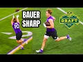 Tampa Bay Buccaneers draft Bauer Sharp LSU Pro Day Highlights