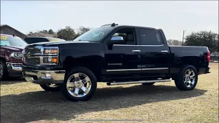 The Condition Features on a 2015 Chevrolet Silverado LTZ 10 YEARS LATER REVIEW TOUR - For Sale