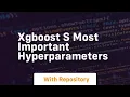 Xgboost s most important hyperparameters